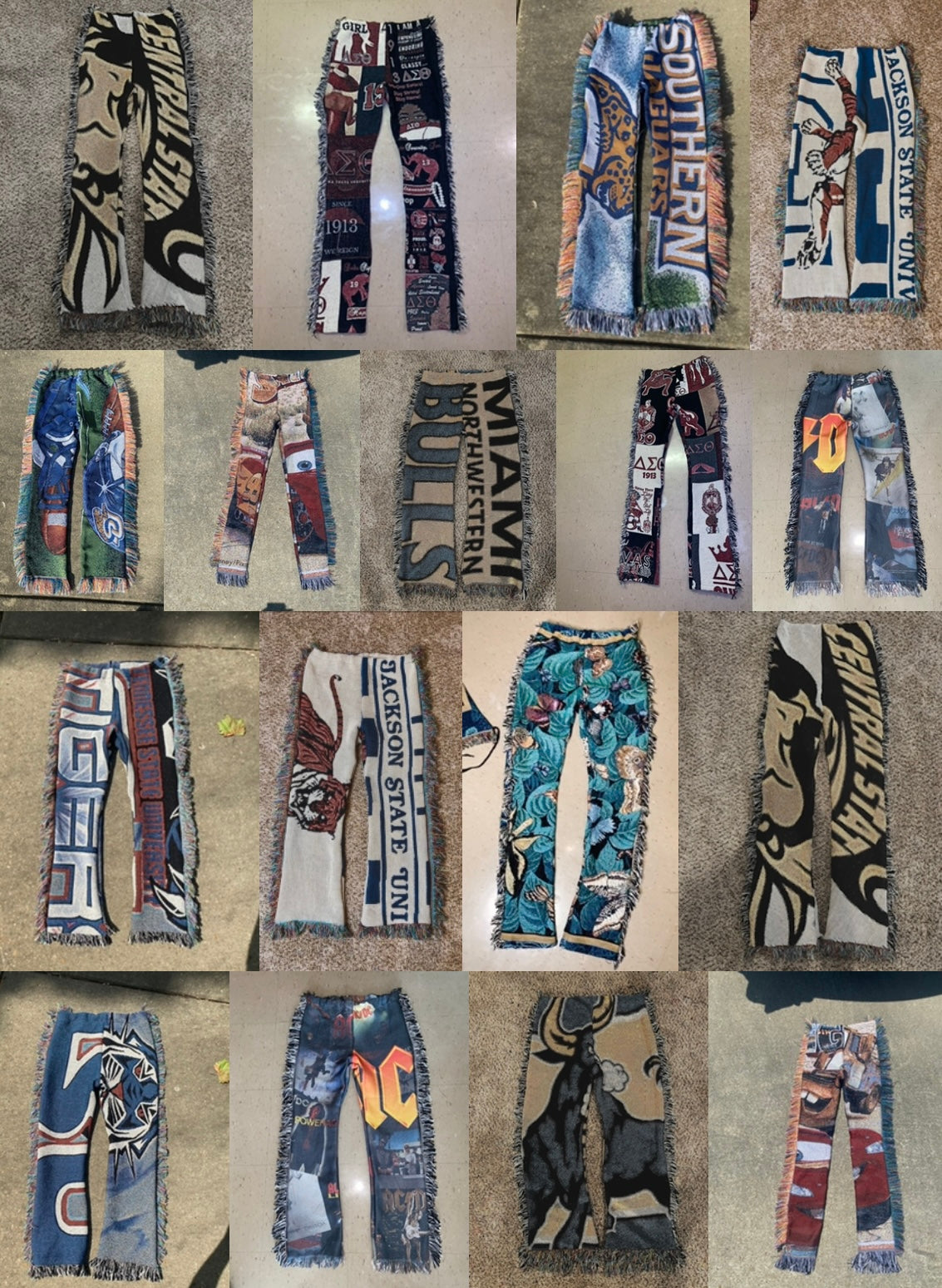 A.T.F Tapestry Pants