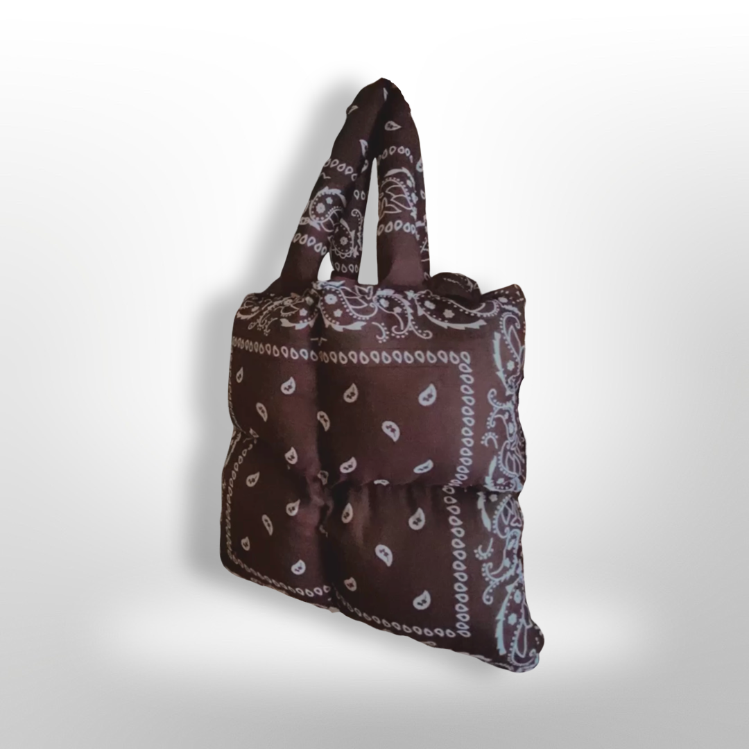 A.T.F Bandanna Tote Bags