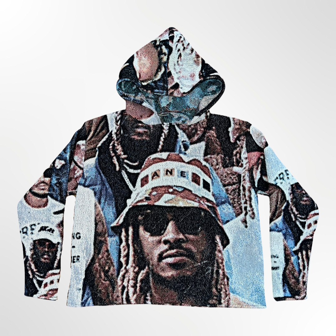 A.T.F Tapestry Hoodie