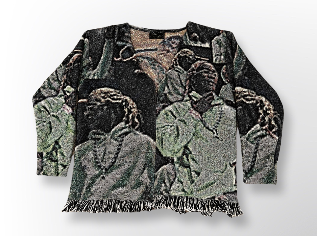 A.T.F Tapestry Cardigan