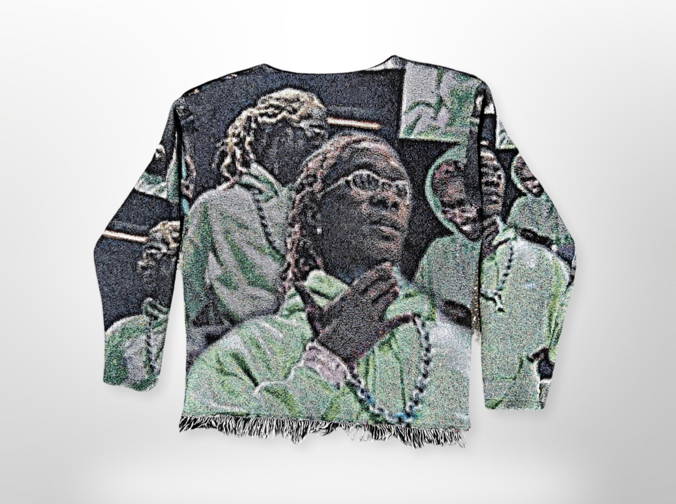 A.T.F Tapestry Cardigan