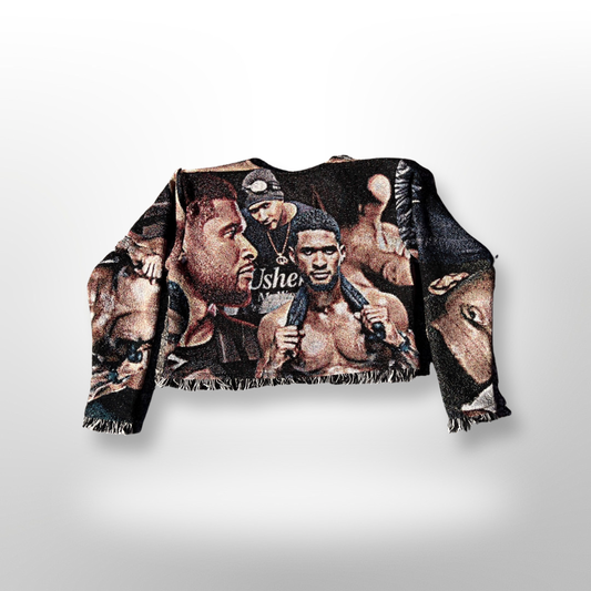 A.T.F Tapestry Crop Jacket