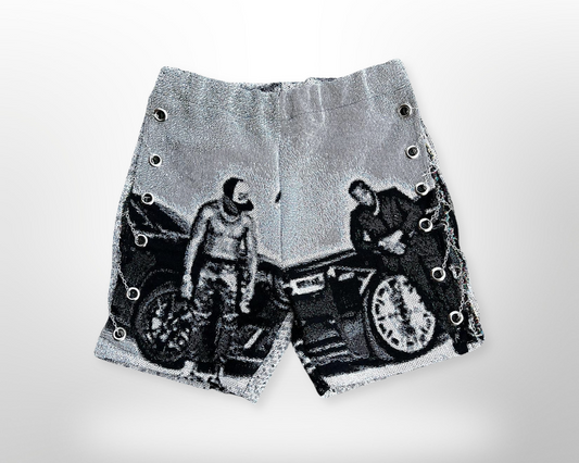 A.T.F Lace Up Shorts